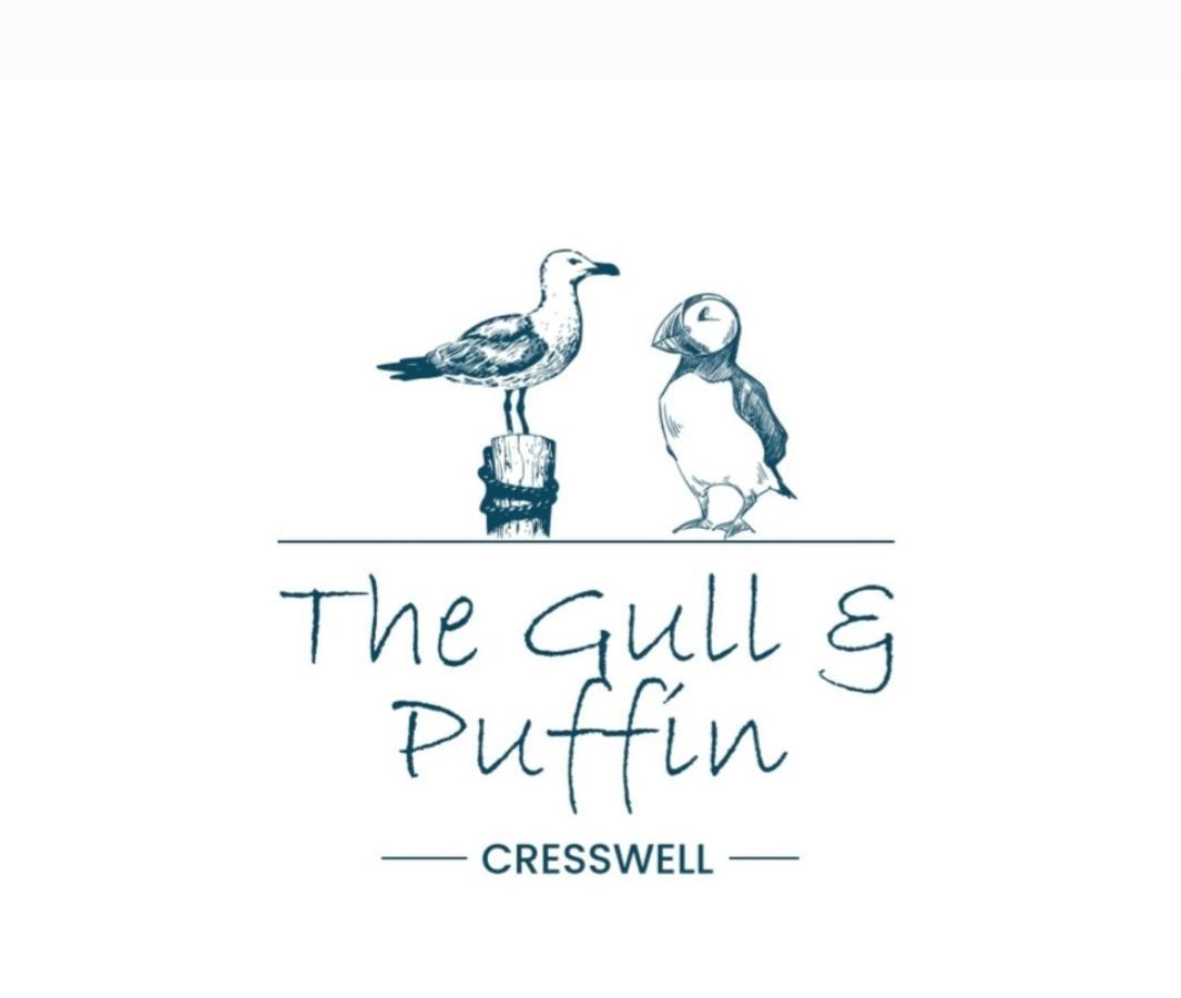 Willa The Gull & Puffin Cresswell Cresswell  Zewnętrze zdjęcie